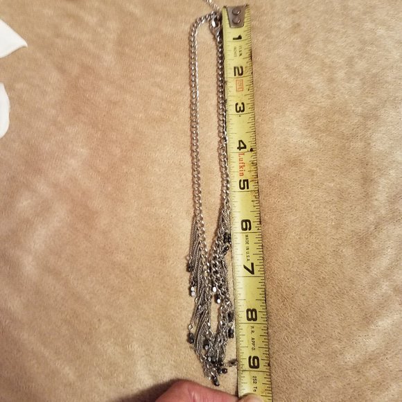 Beaded Dangle Necklace - Picture 7 of 7